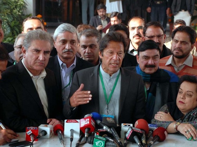 Flop PTI Show in Islamabad - Time Imran Learns Politics